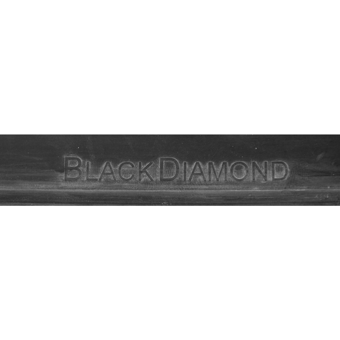 BlackDiamond Flat Top Platinum Squeegee Rubber Logo View