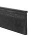 BlackDiamond Flat Top Platinum Squeegee Rubber End View