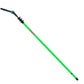 XERO Carbon Fiber Pole - Trad Pole 2.0 - Dr Angle Tip - Green - 12 Foot - Full View