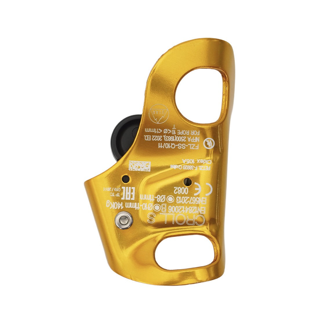 Petzl Croll Ascender - Back View