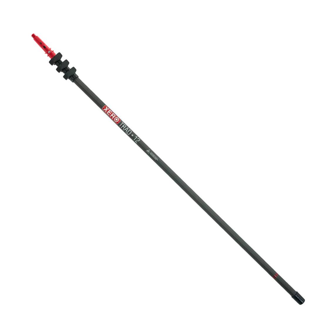 XERO Trad Pole 2.0 Unger Tip 12 Foot Front View