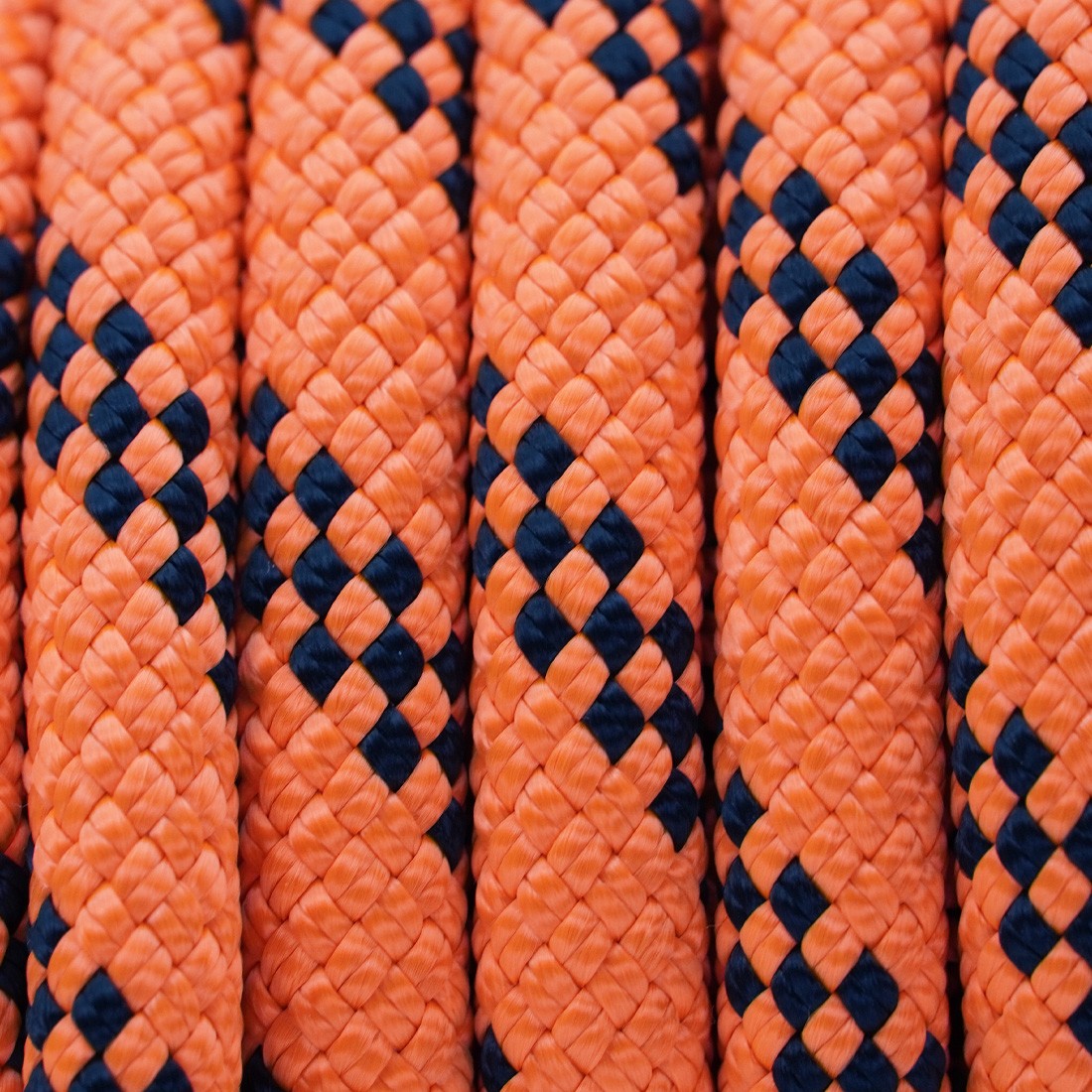 Petzl VECTOR Rope Orange -  Color Close Up View