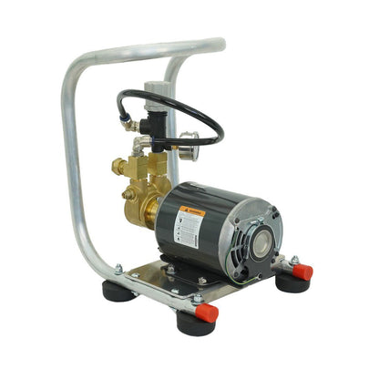 PWP 115V Booster Pump Angled Right View