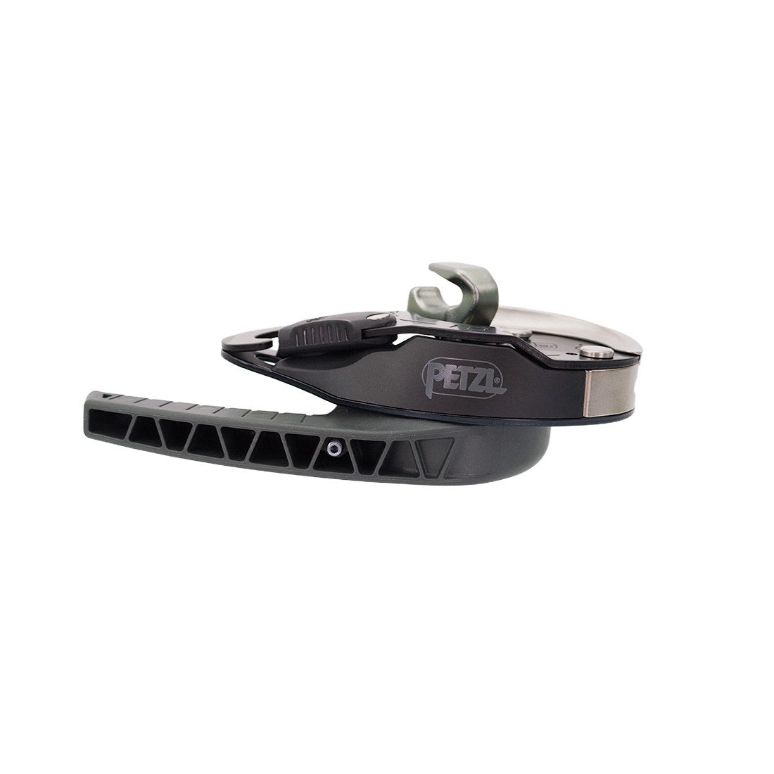 Petzl I'D EVAC Descender - Handle Side View