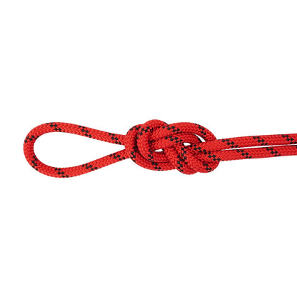 Petzl AXIS Rope Red - Tied View