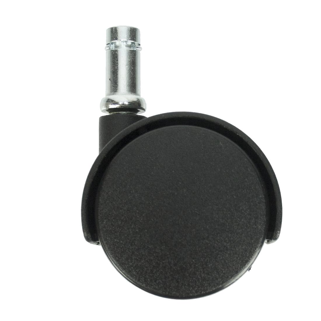 Sörbo Quadropod Stand Replacement Wheels - Set of Three - Single Wheel Left Side View