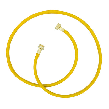 XERO Whip Line / Upgraded Waste Line - 6 Foot Yellow Full View