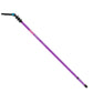 XERO Carbon Fiber Pole - Trad Pole 2.0 - Dr Angle Tip - Electric Purple - 12 Foot - Full View