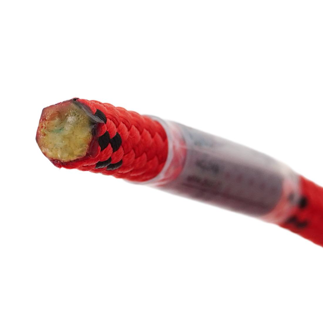 Petzl AXIS Rope Red - End Voew