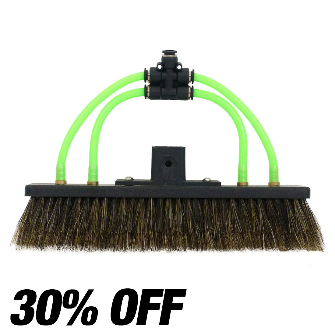 XERO Boar's Hair Brush 12 Inch Fast Lock Sale View
