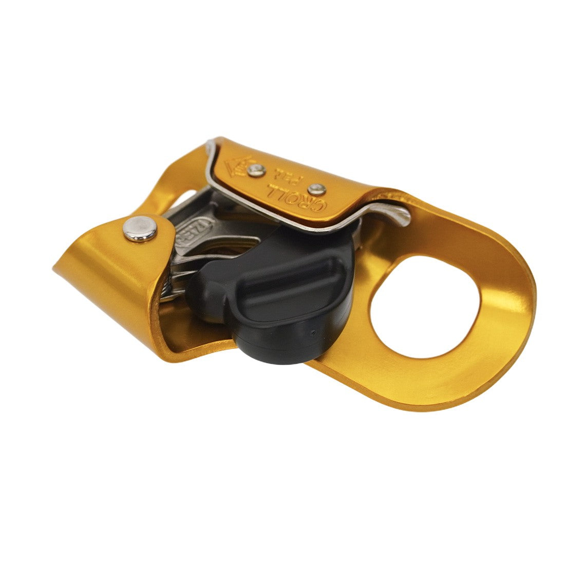 Petzl Croll Ascender - 3/4 View Facing Right
