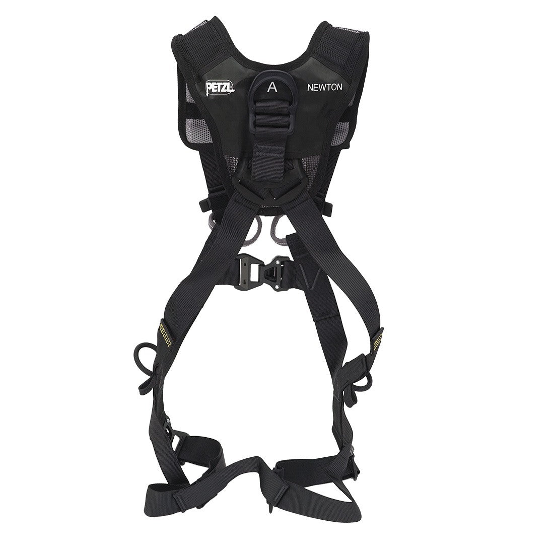 Petzl Newton Fast Harness Black 1 - Back View
