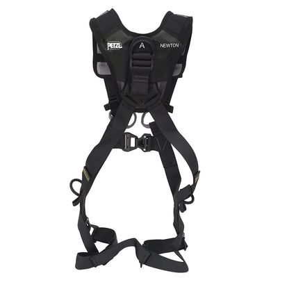 Petzl Newton Fast Harness Black 1 - Back View