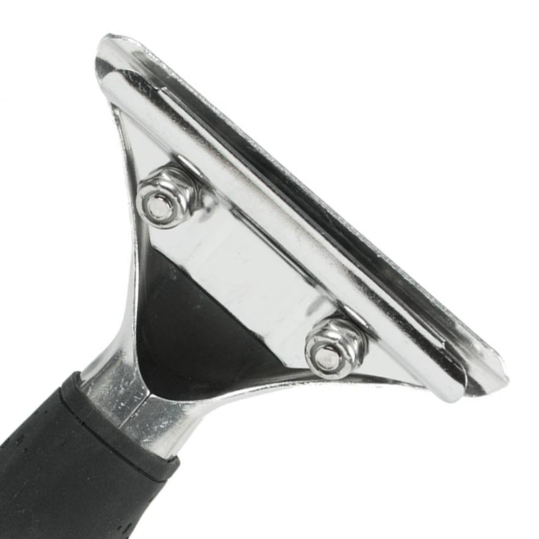 Ettore Quick Release Squeegee Handle Back Plate Zoomed View