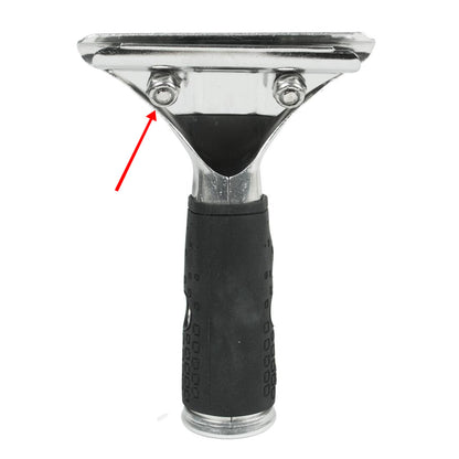 Ettore Nut for Quick Release Squeegee Handle Arrow View