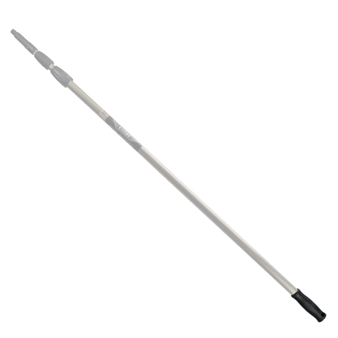 Ettore Replacement Grip 3 Section Pole Handle View