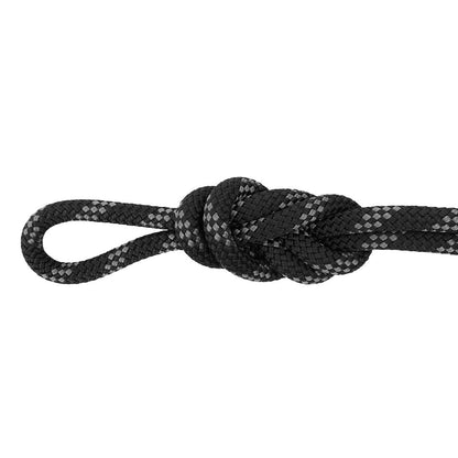 Petzl VECTOR Rope Black - Tied View