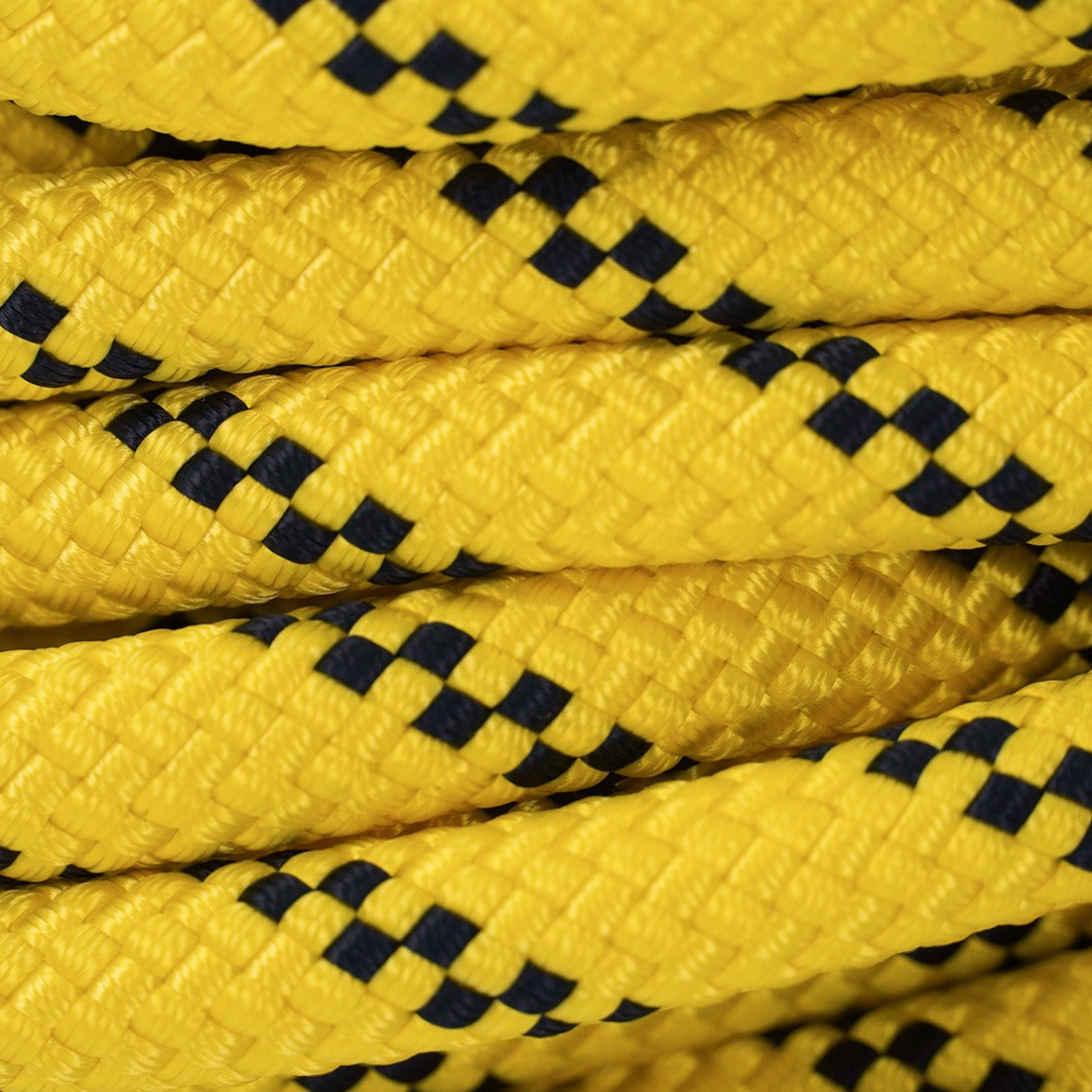 Petzl AXIS Rope Yellow - Color Close Up View