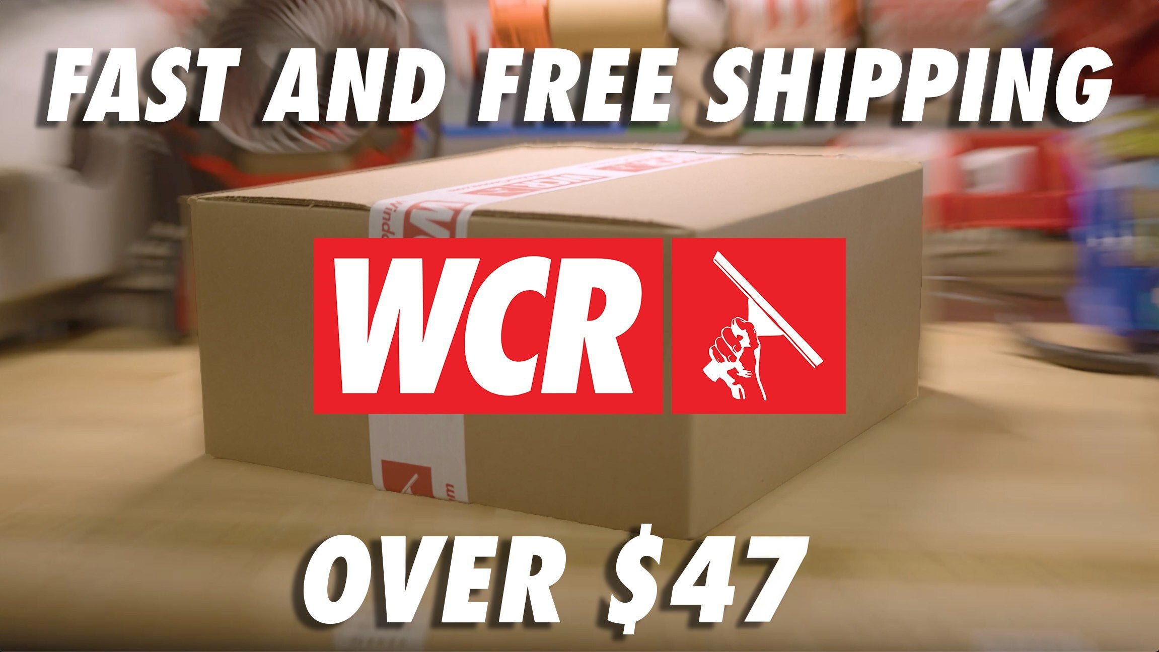 Load video: WCR Fast and Free Shipping Over $47!