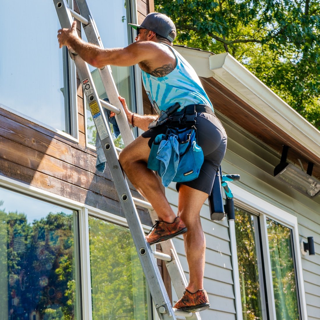 Moerman Holster Ladder View