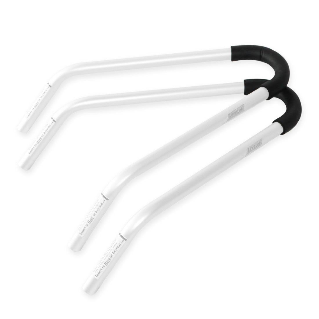 LeveLok Replacement Foam Elbow - Pairs Grey View