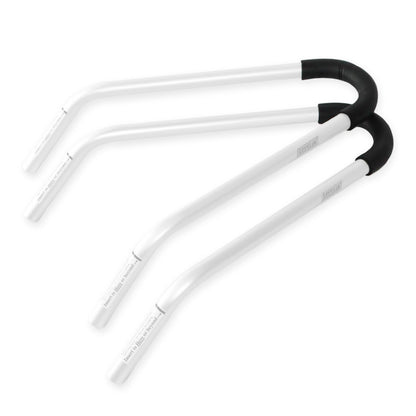 LeveLok Replacement Foam Elbow - Pairs Grey View