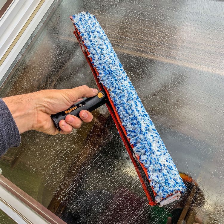 Window Cleaning Brushes - Ettore, Maykker, Unger, and more