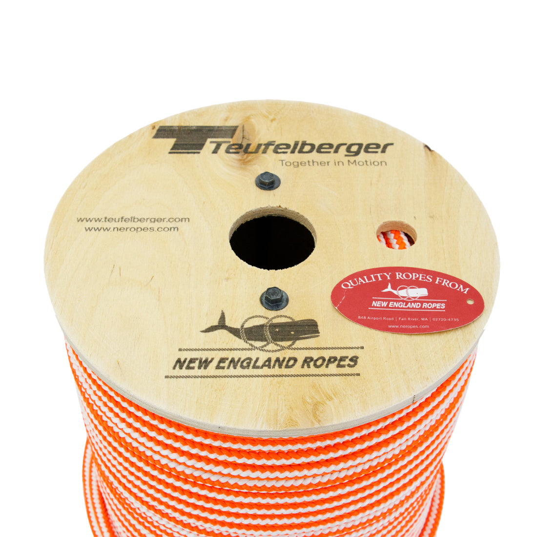 New England Rope Safety Core Hi-Vee - 1/2 Inch | Ropes | WCR