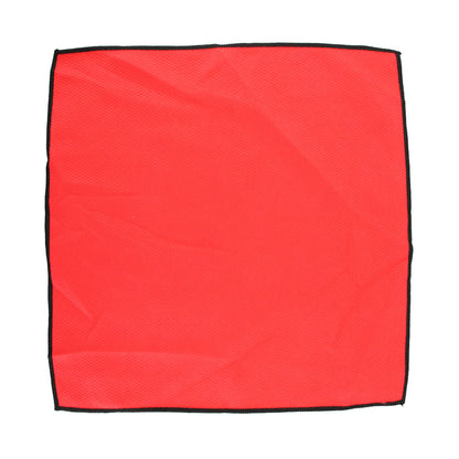 NICE Fish Scale Towel Ruby Open View