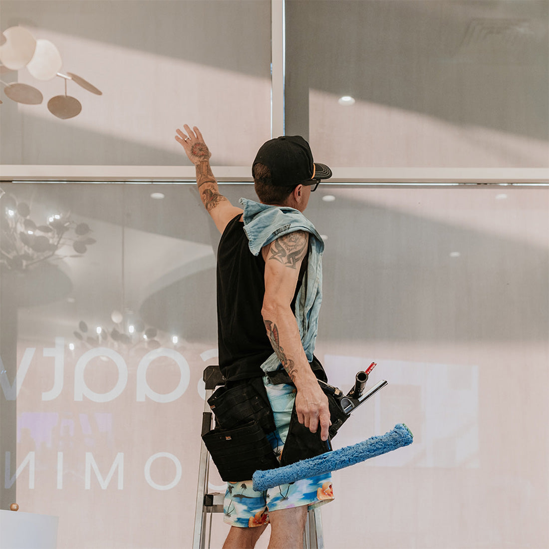 NICE Washer Sleeve Action View