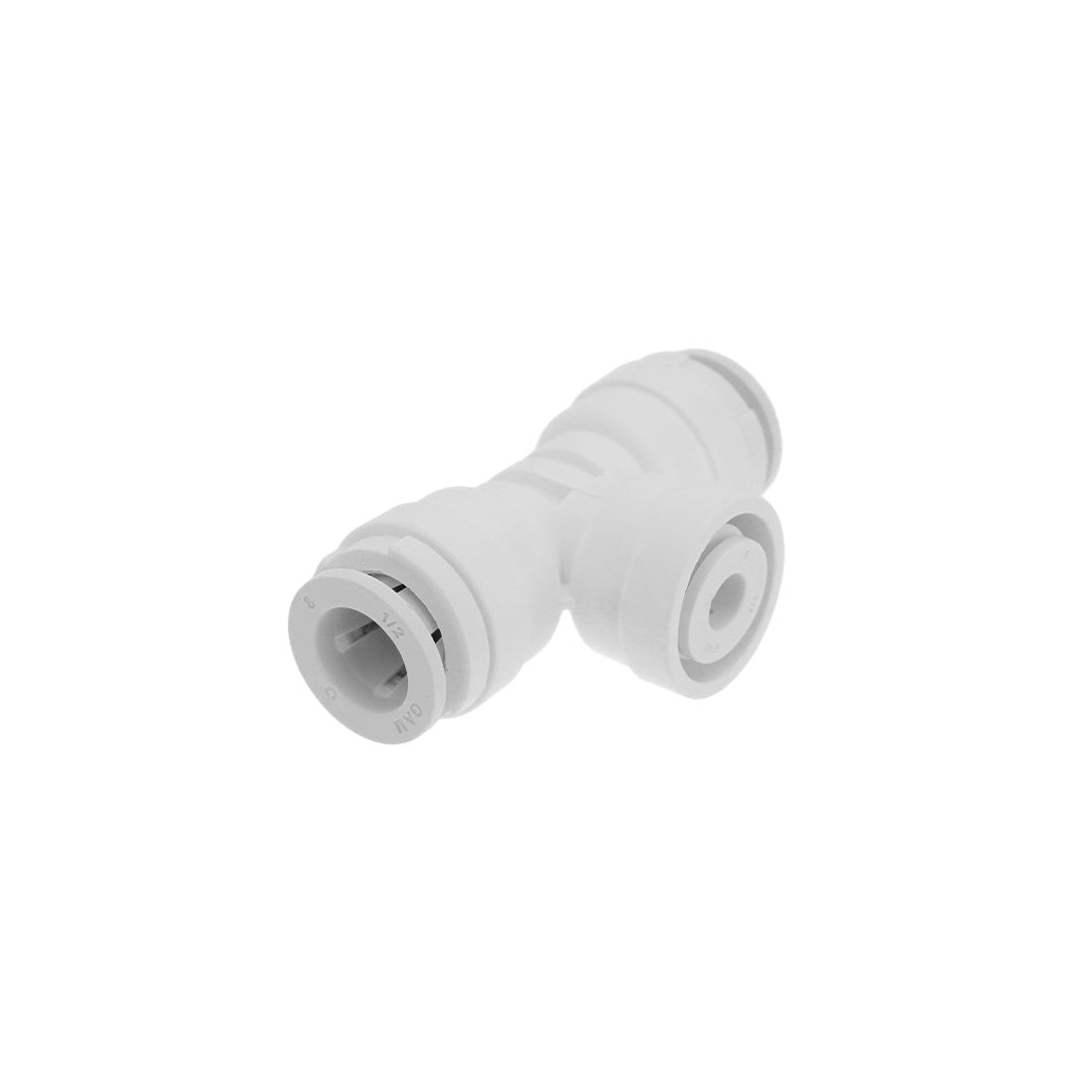 Connector For TDS Meter Probes 1/2 Tube Size Right Angle View