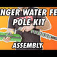 Unger nLite Carbon 24K Water Fed Pole Kit Assembly Video
