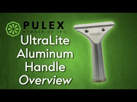 Pulex UltraLite Aluminum Squeegee Handle Video