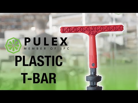 Pulex Plastic T-Bar Video