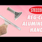 Steccone Reg-Clip Aluminum Squeegee Handle