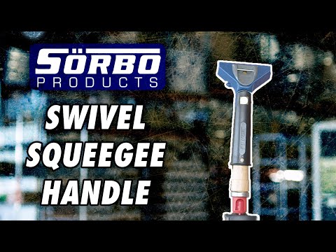 Sörbo Swivel Squeegee Handle Video
