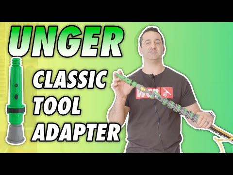 Unger nLITE Classic Tool Adapter for window cleaning