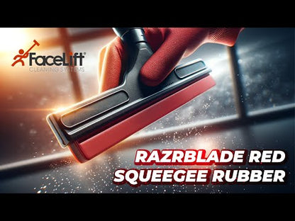 Facelift RazrBlade Red Squeegee Rubber
