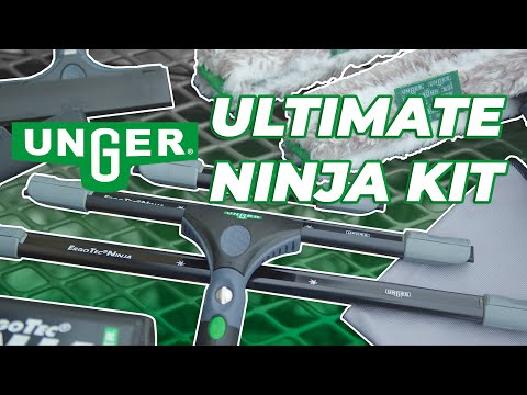 Unger Ultimate Ninja Kit Video