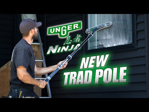 Unger Ninja Carbon Pole Video