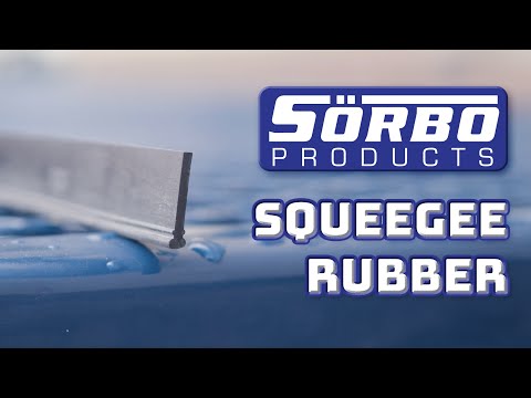 Sörbo Squeegee Rubber Video View