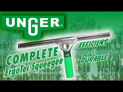 Unger Complete ErgoTec Squeegee Video