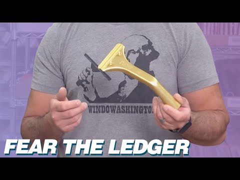 Companion Tools Ledger Squeegee Handle Video