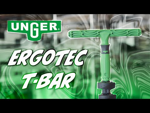 Unger ErgoTec T-Bar Pol Tip Video