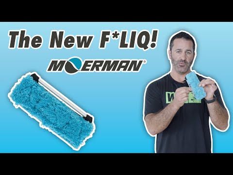 Moerman F*LIQ Washer Strip with Aluminum Attach Bar | 6 Inch | WCR