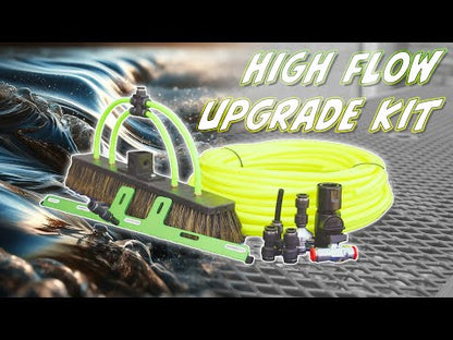 High flow upgrade kit youtube video demonstration- thumbnail
