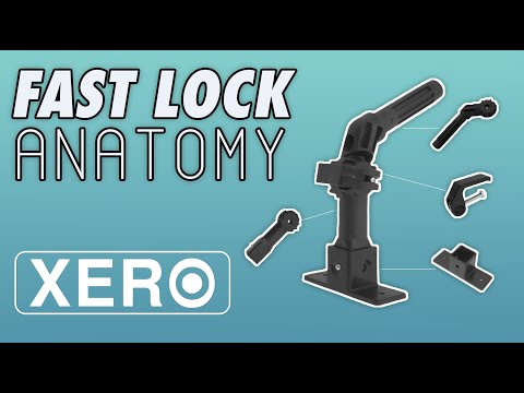 XERO Fast Lock | Water Fed Brush Accessories | WCR – WindowCleaner.com