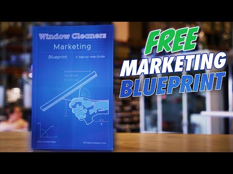 The Window Cleaners Marketing Blueprint - PDF Video