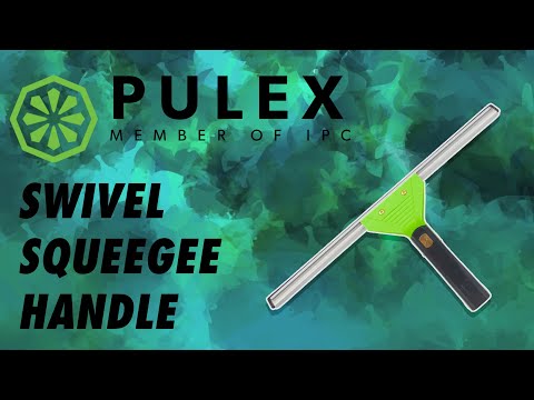 Pulex Swivel Squeegee Handle | Squeegee Handles | WCR