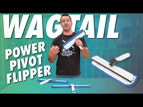 Wagtail Power Pivot Flipper | Window Cleaning | WCR